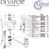 Ideal Standard Tesi Basin Mixer Spares